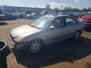 Honda Civic 1.7L 4 2002