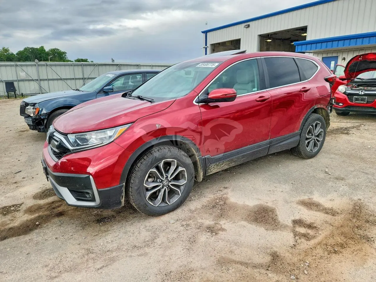 Honda CR-V 1.5L 4 2022