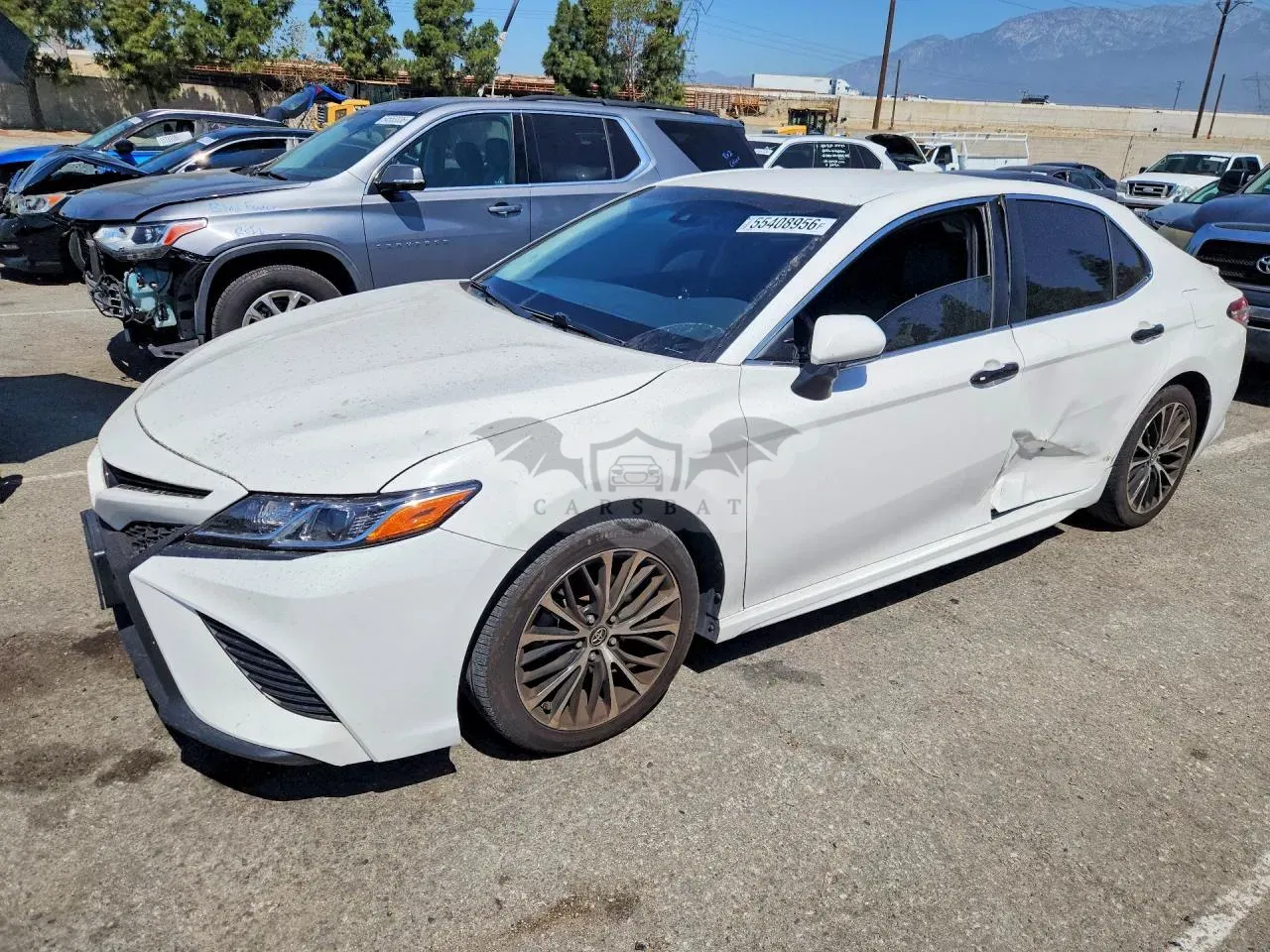Toyota Camry 2.5L 4 2018