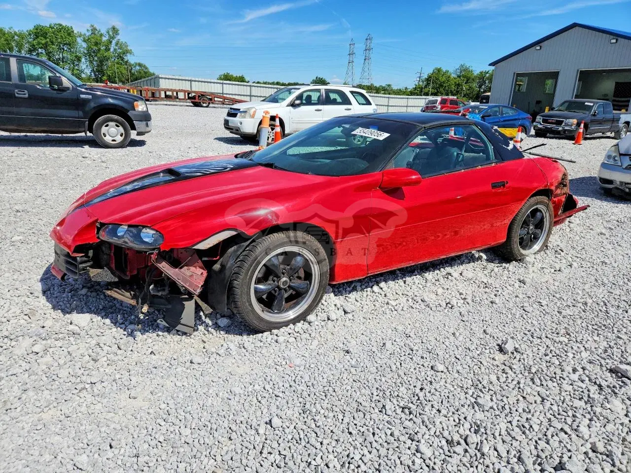 Chevrolet Camaro 5.7L 8 2000