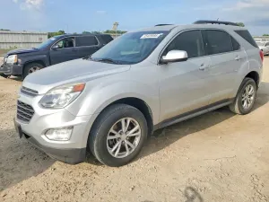 Chevrolet Equinox 2.4L 4 2017