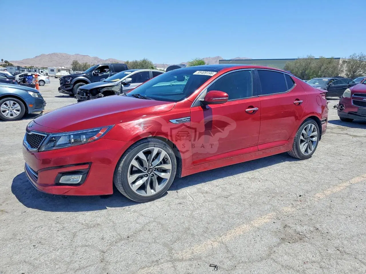 Kia Optima 2.0L 4 2014