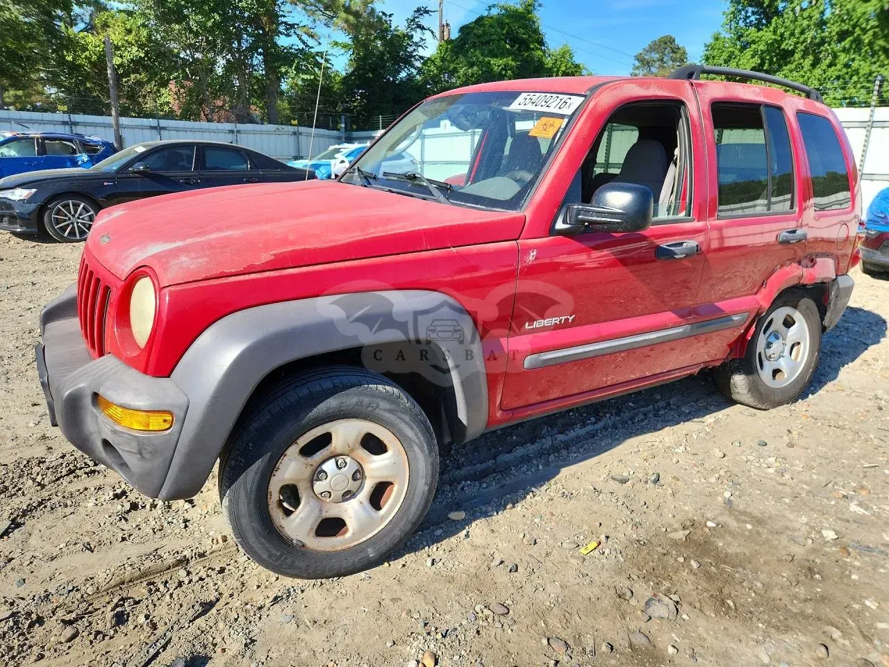 Jeep Liberty 3.7L 6 2004