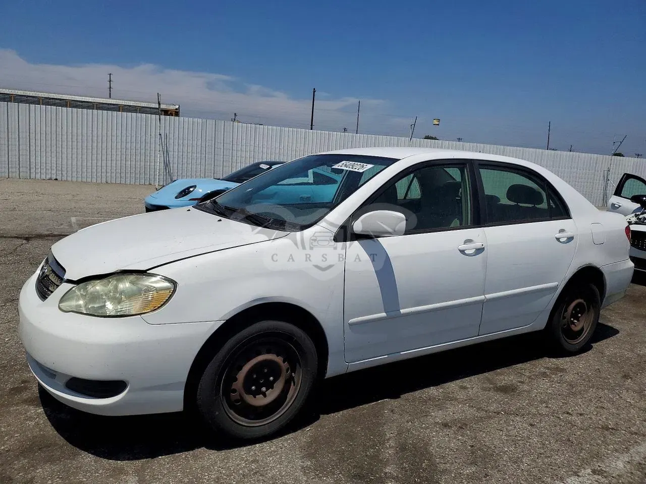 Toyota Corolla 1.8L 4 2007