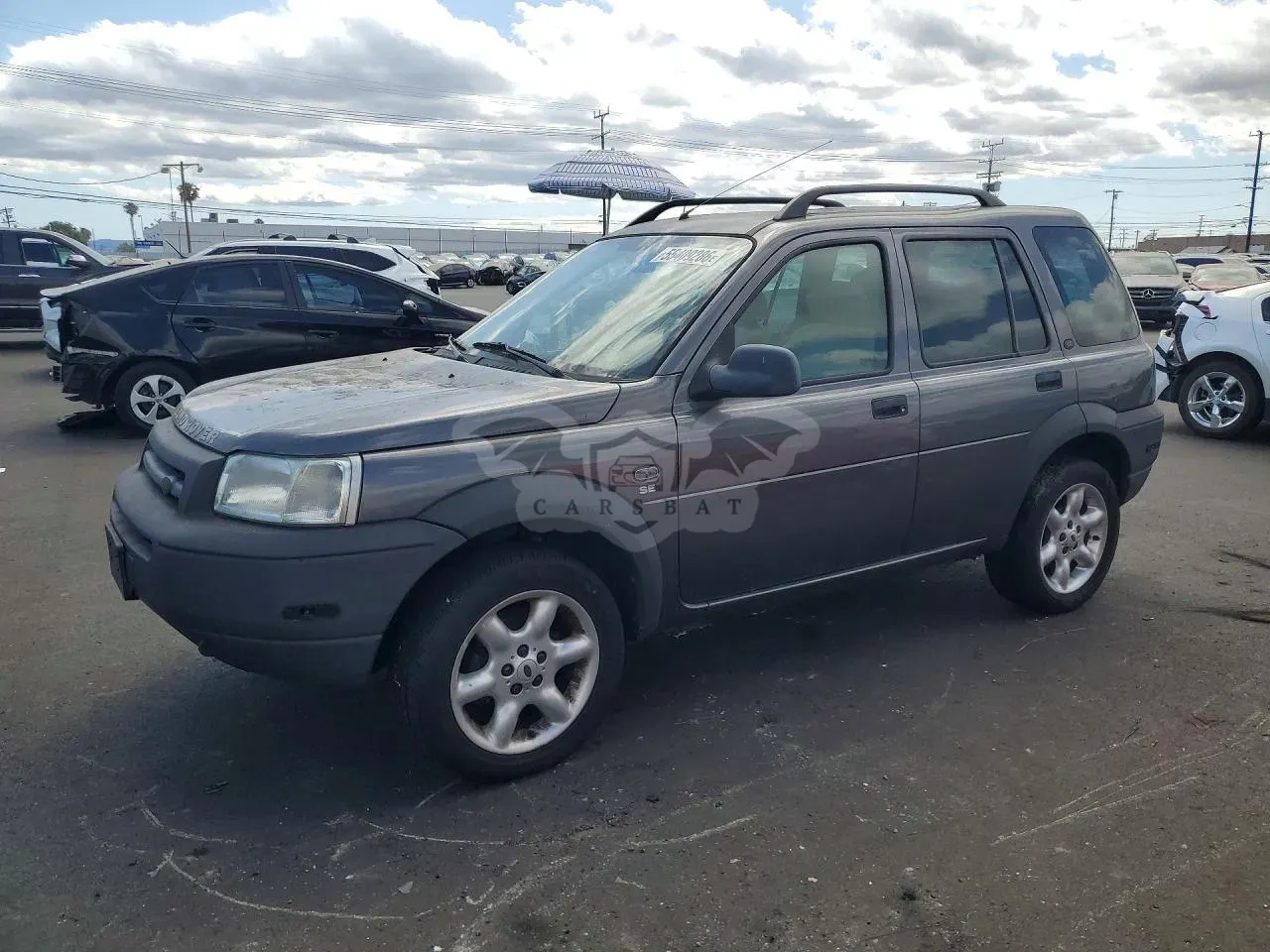 Land Rover Freelander 2.5L 6 2003