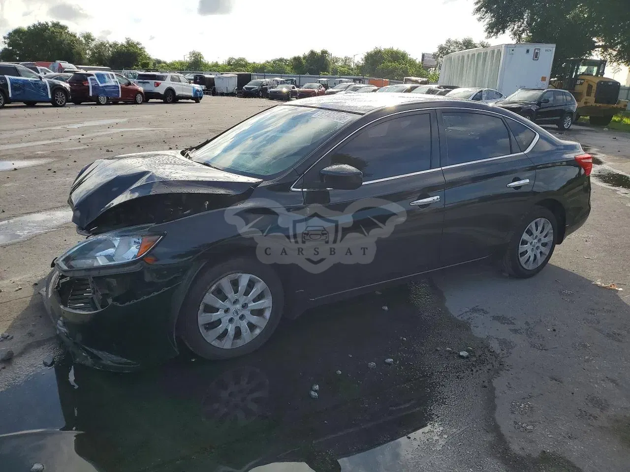Nissan Sentra 1.8L 4 2016
