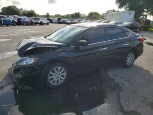 Nissan Sentra 1.8L 4 2016