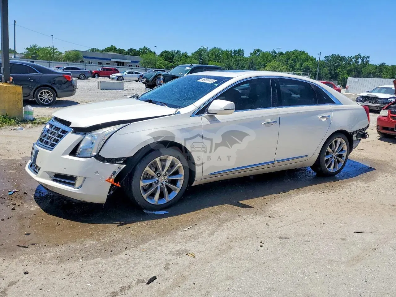 Cadillac XTS 3.6L 6 2014