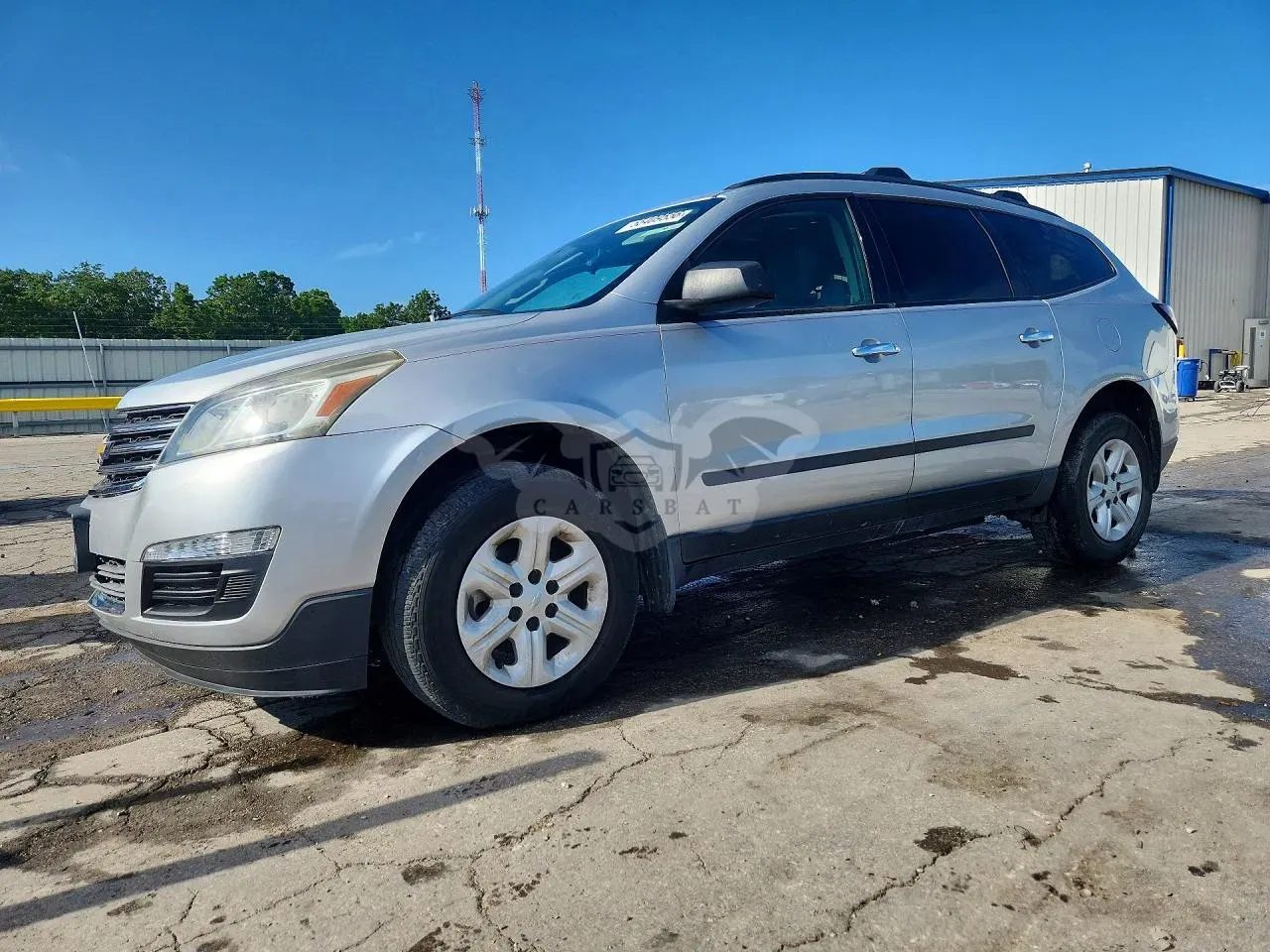 Chevrolet Traverse 3.6L 6 2017
