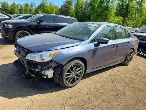 Subaru Legacy 2.5L 4 2016