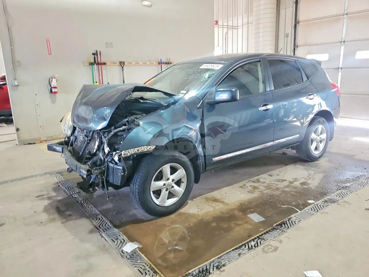 Nissan Rogue 2.5L 4 2013