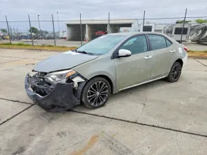 Toyota Corolla 1.8L 4 2014