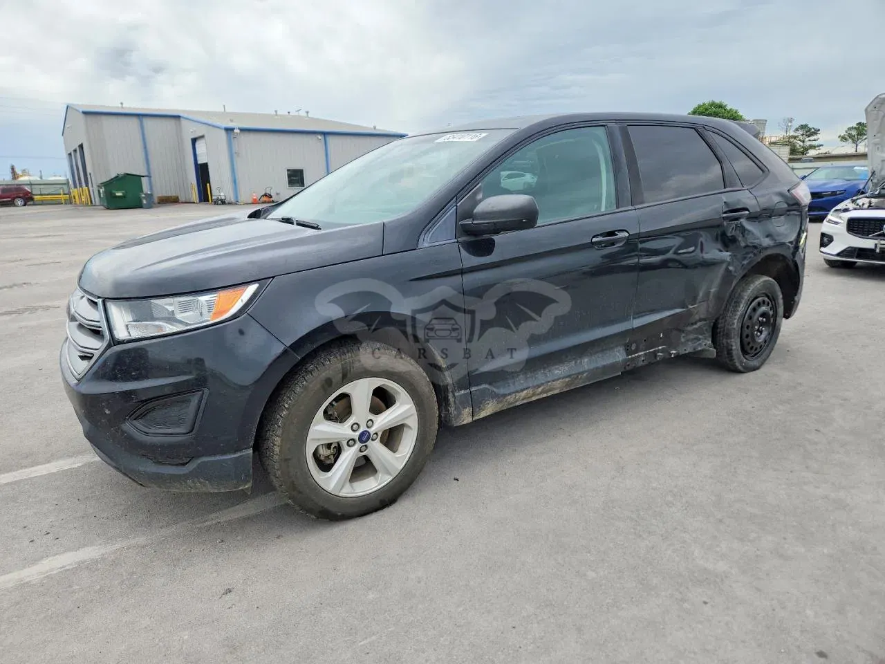 Ford Edge 3.5L 6 2015