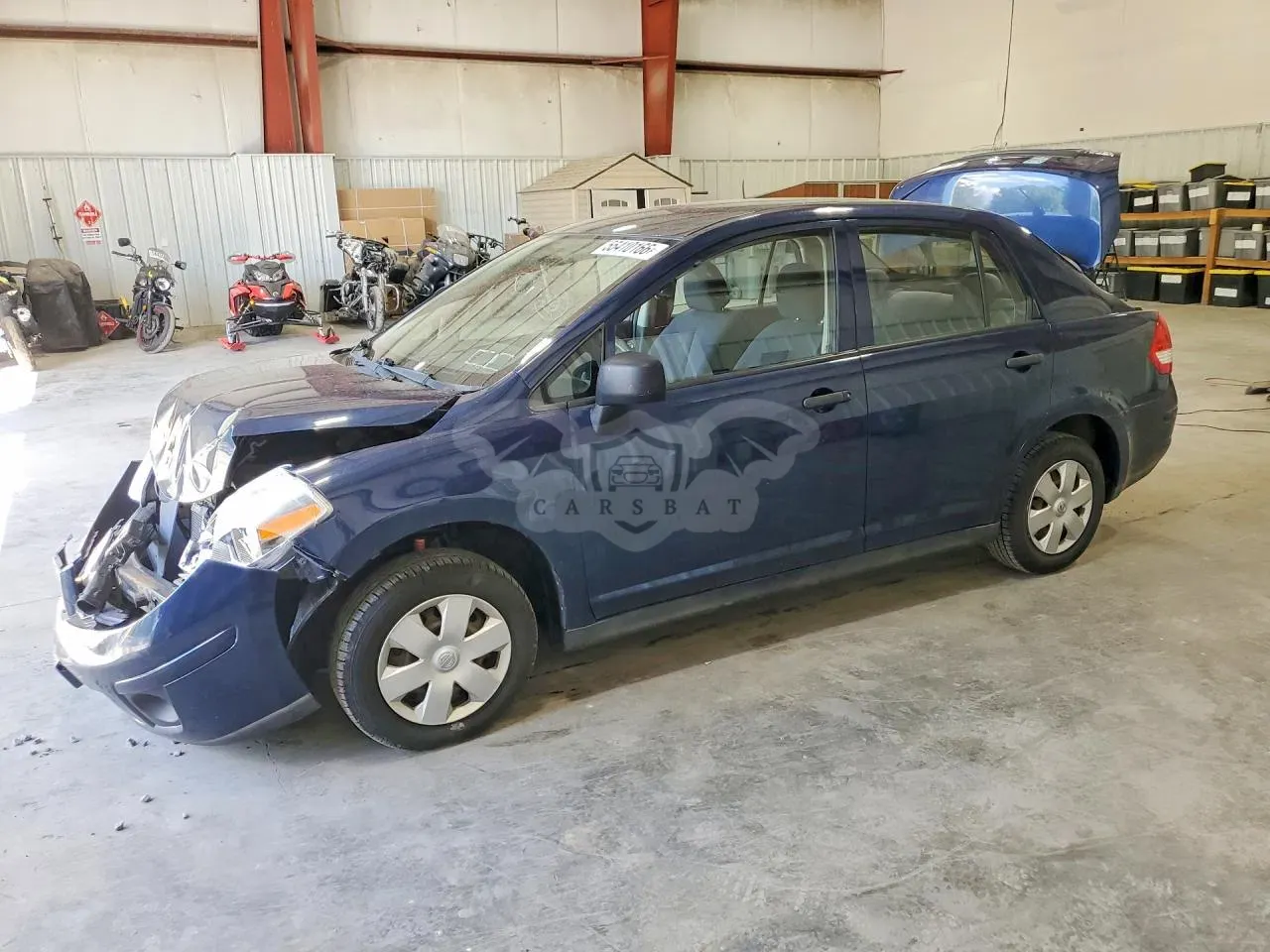 Nissan Versa 1.6L 4 2009