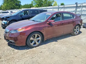Acura TL 3.7L 6 2012