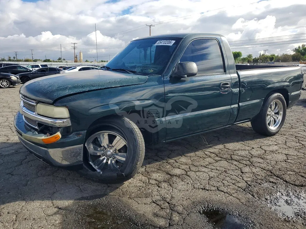 Chevrolet Silverado 1500 2001
