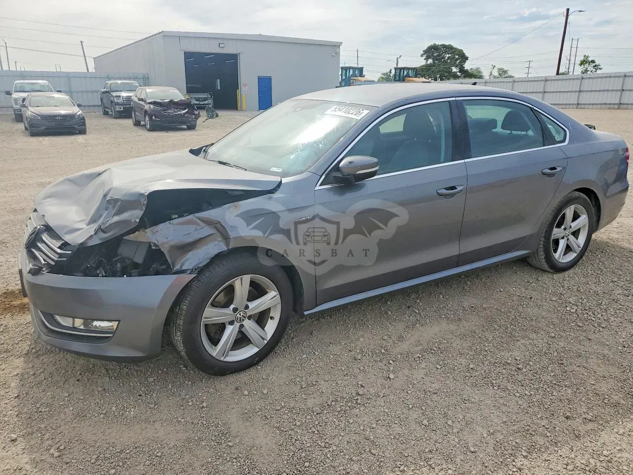Volkswagen Passat 1.8L 4 2015