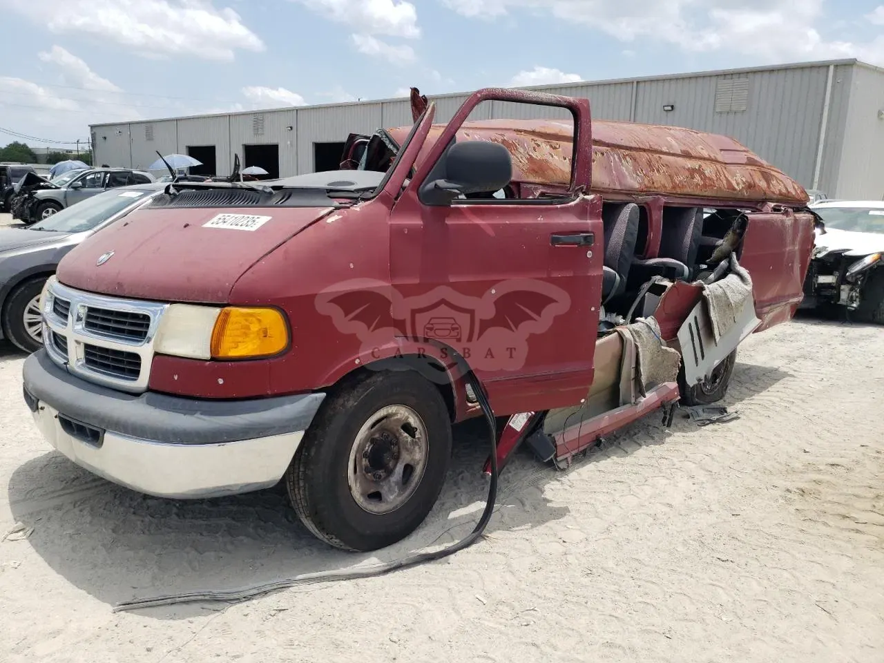 Dodge RAM 5.9L 8 2002