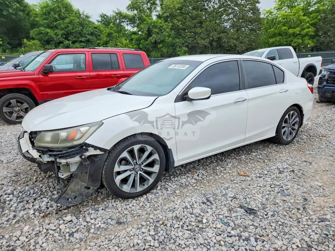 Honda Accord 2.4L 4 2013