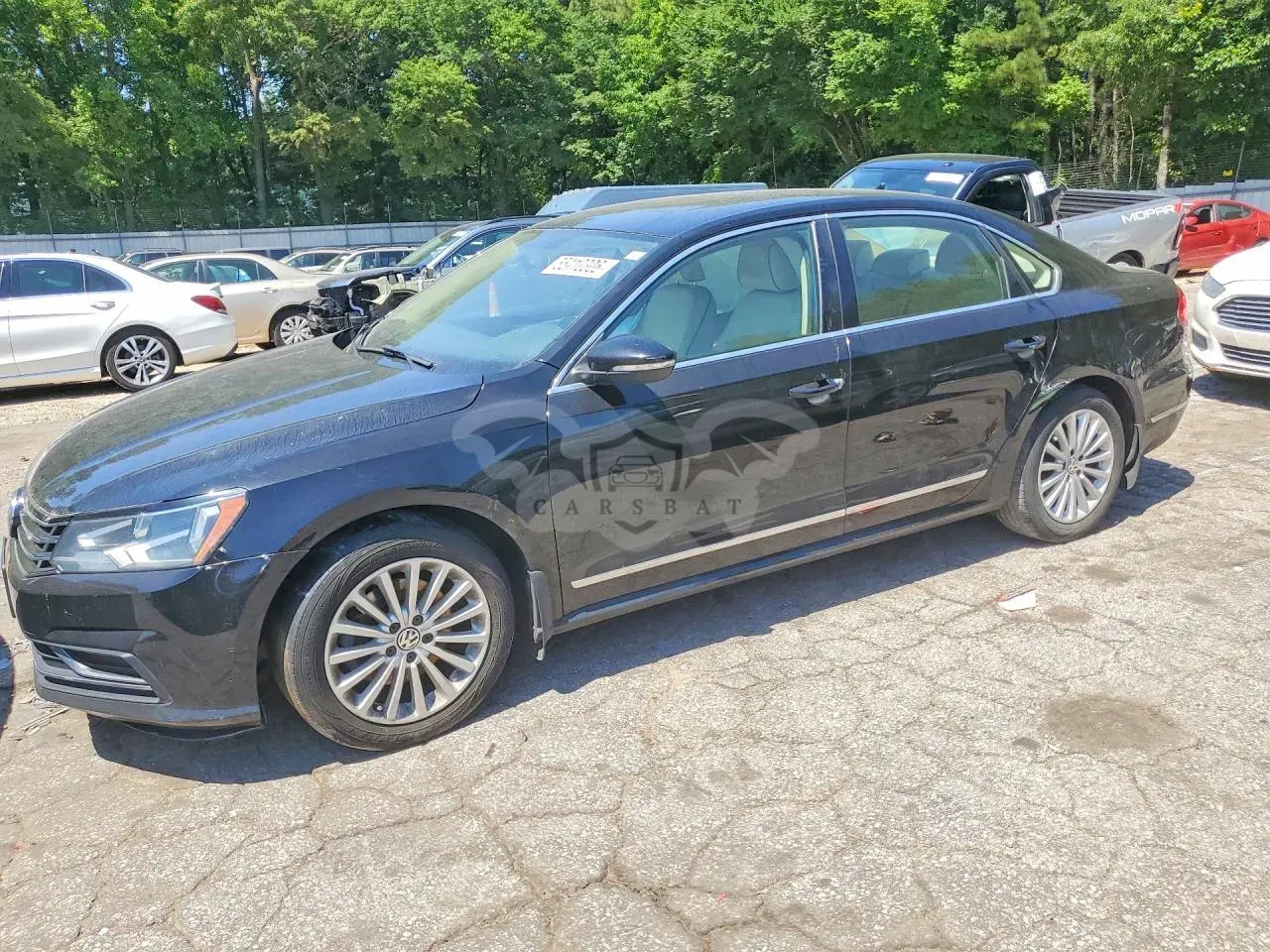 Volkswagen Passat 1.8L 4 2016