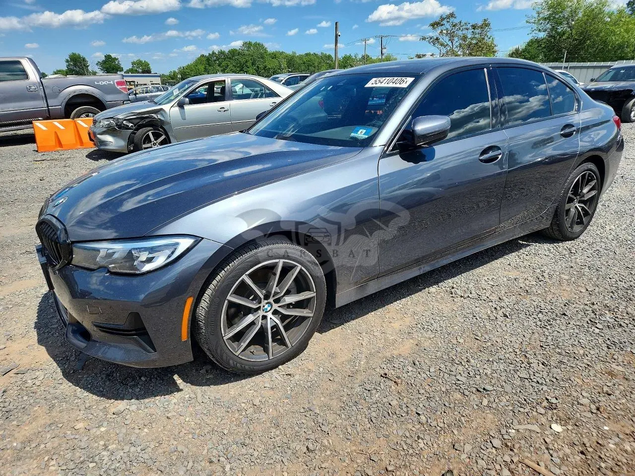 BMW 3 Series 2.0L 4 2020