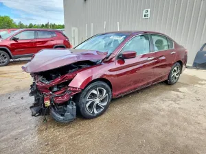 Honda Accord 2.4L 4 2017