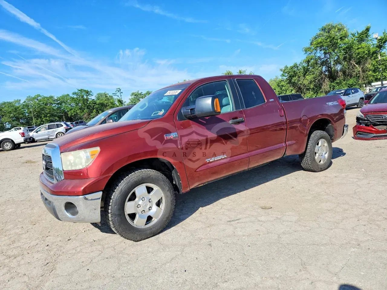 Toyota Tundra 5.7L 8 2007