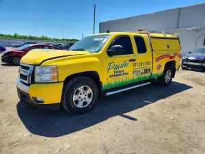 Chevrolet Silverado 1500 5.3L 8 2008