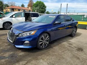 Nissan Altima 2.5L 4 2019