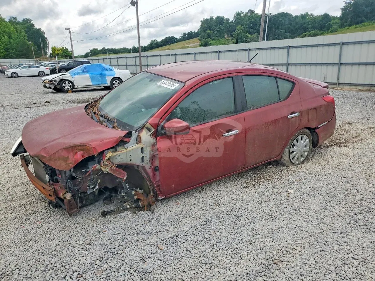 Nissan Versa 1.6L 4 2017