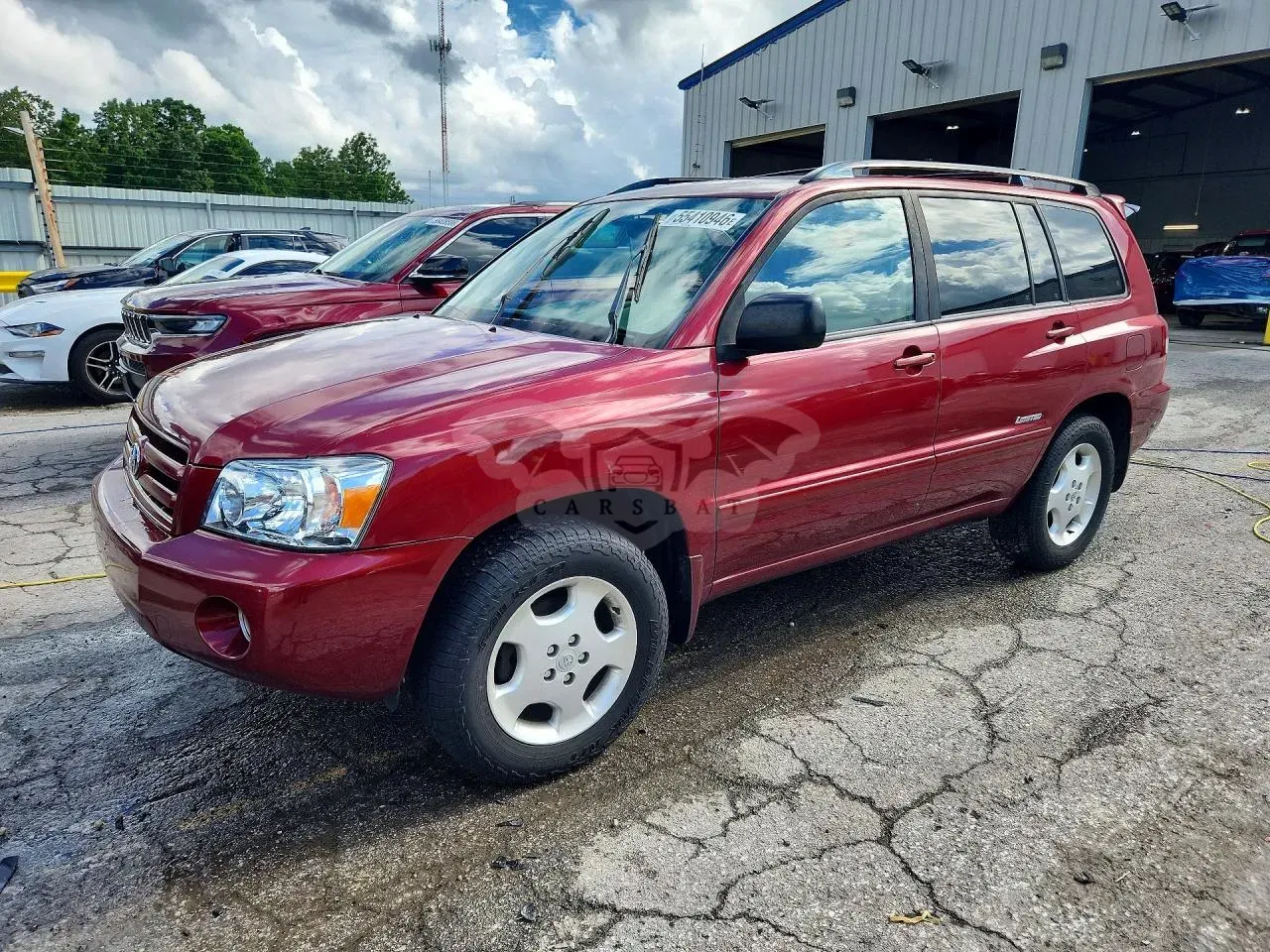 Toyota Highlander 3.3L 6 2006