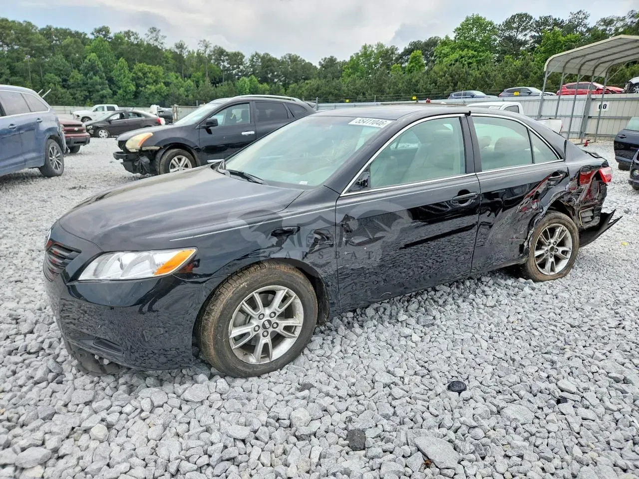 Toyota Camry 2.4L 4 2009