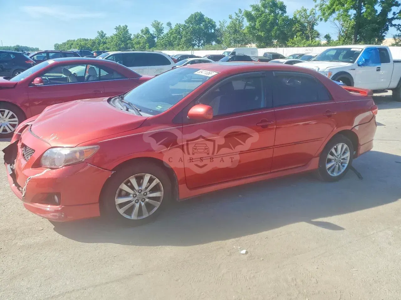 Toyota Corolla 1.8L 4 2010