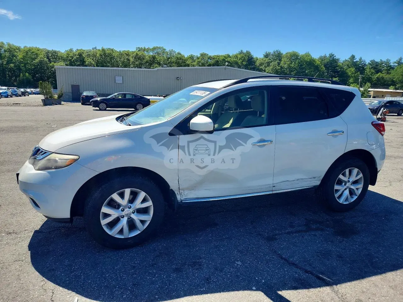 Nissan Murano 3.5L 6 2014