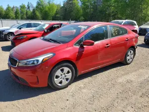 Kia Cerato / Forte / K3 2.0L 4 2017
