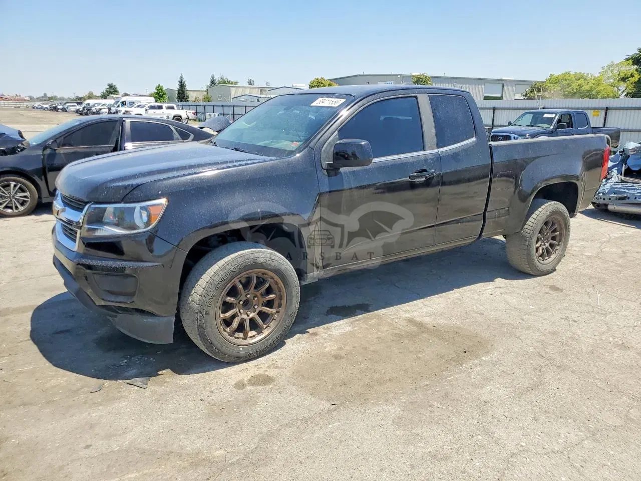Chevrolet Colorado 2.5L 4 2017