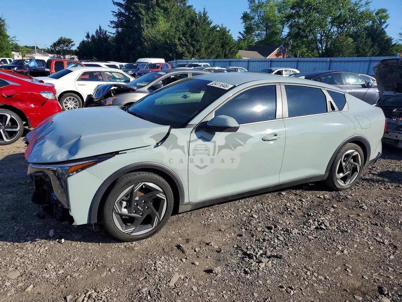 Kia K4 2.0L 4 2025