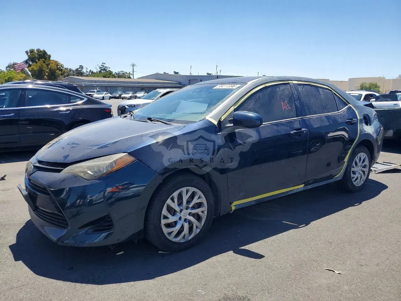 Toyota Corolla 1.8L 4 2018