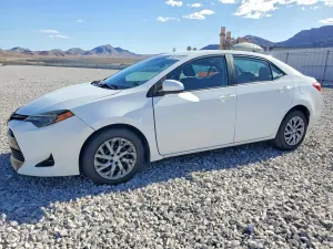 Toyota Corolla 1.8L 4 2018