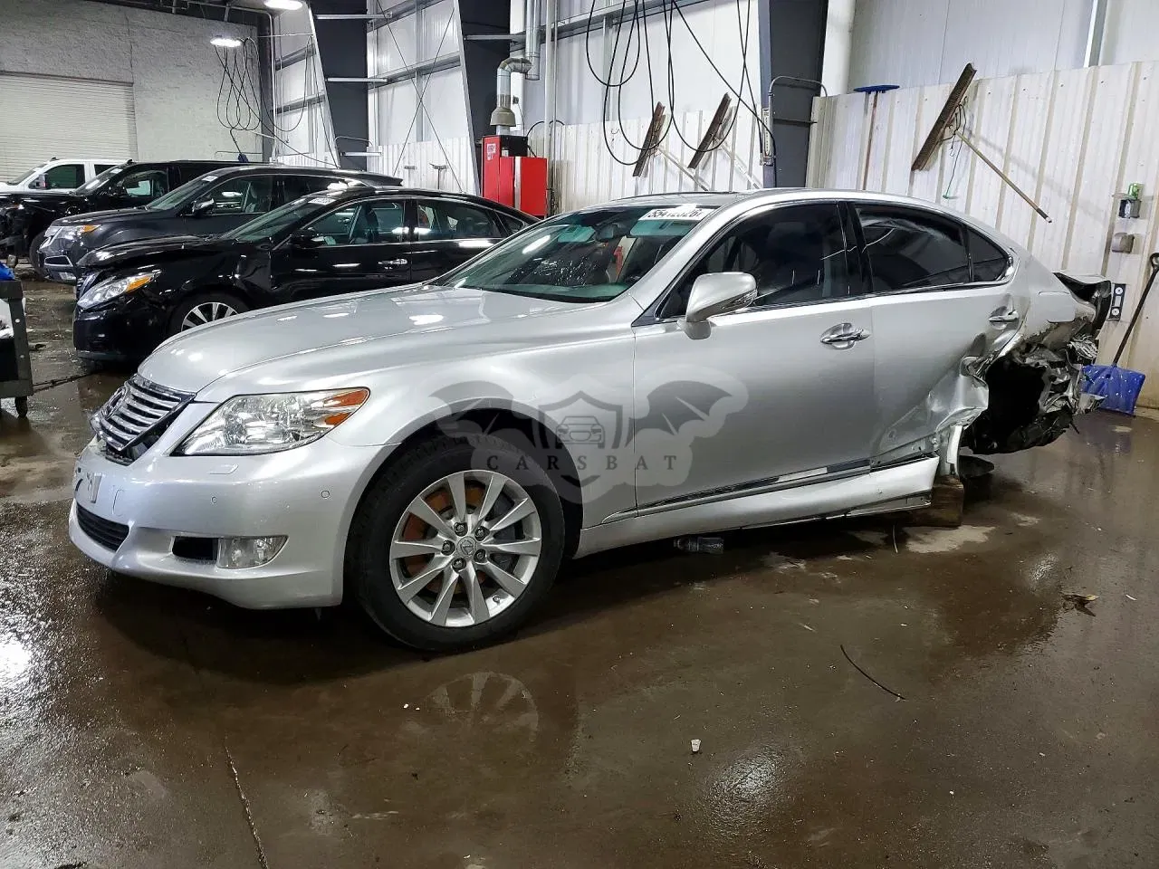 Lexus LS 4.6L 8 2010