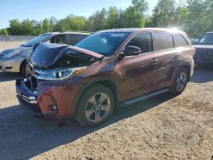 Toyota Highlander 3.5L 6 2017