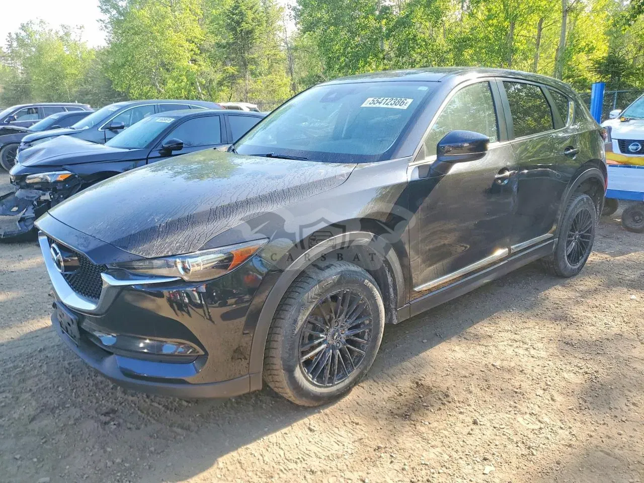 Mazda CX-5 2.5L 4 2018