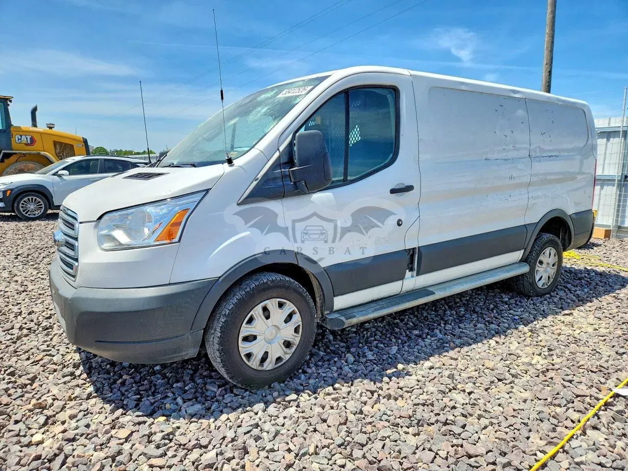 Ford Transit 3.7L 6 2018