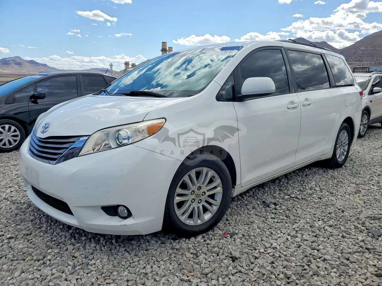 Toyota Sienna 3.5L 6 2012