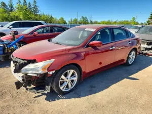 Nissan Altima 2.5L 4 2013