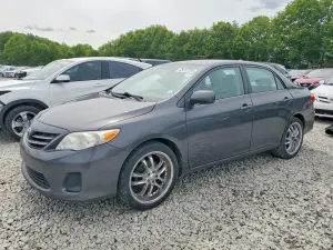 Toyota Corolla 1.8L 4 2013