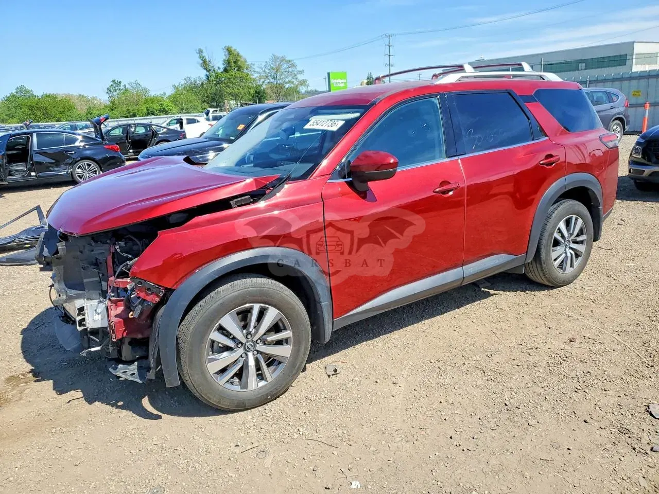 Nissan Pathfinder 3.5L 6 2024