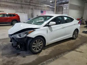 Hyundai Elantra 1.8L 4 2016