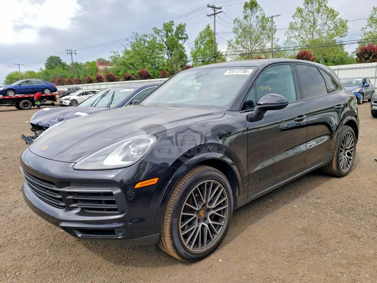 Porsche Cayenne 3.0L 6 2021