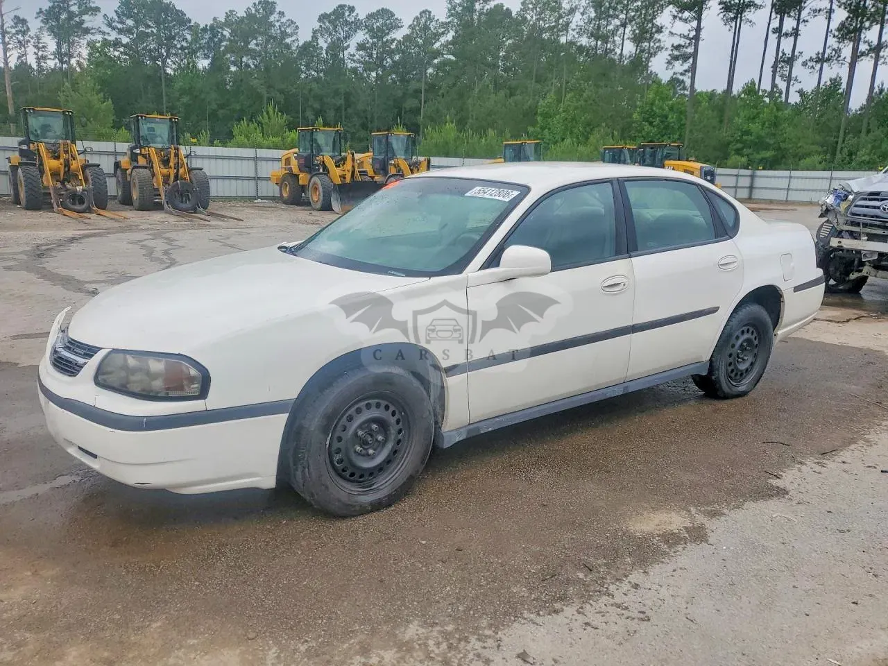 Chevrolet Impala 3.4L 6 2004